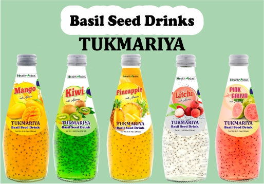 BASIL SEED DRINKS TUKMARIYA L.B.Food Agro Industries