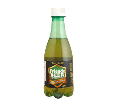 FRIENDZ BEER - Non-Alcoholic Sparkling Drink with Lemon
