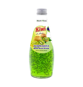 Kiwi Basil Seed Drink