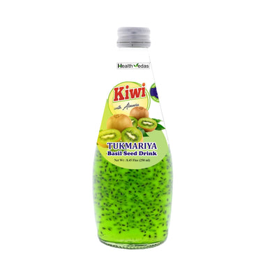 Kiwi Basil Seed Drink