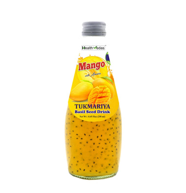 Mango Basil Seed Drink