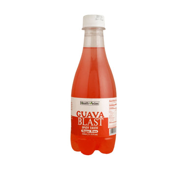 SUGAR FREE Guava Blast Sparkling Drink With Lemon Flavor