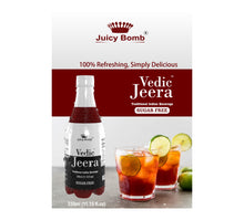 Load image into Gallery viewer, SUGAR FREE Vedic Jeera Sparkling Drink With Lemon