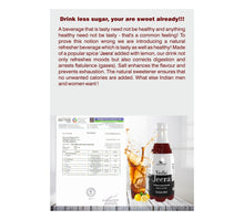 Load image into Gallery viewer, SUGAR FREE Vedic Jeera Sparkling Drink With Lemon