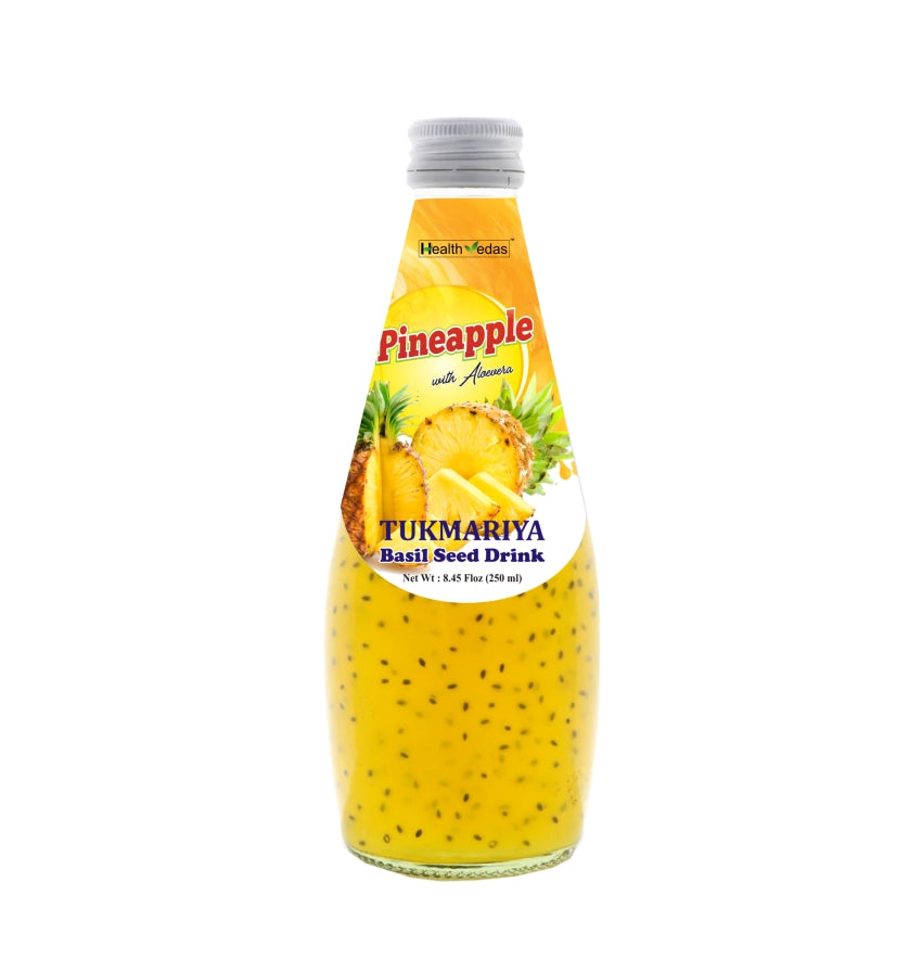 Pineapple Basil Seed Drink L.B.Food Agro Industries